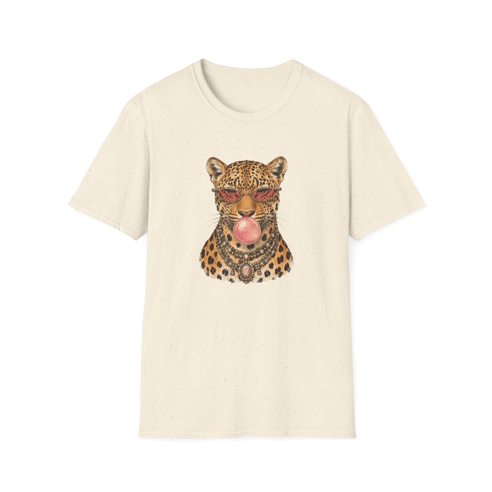 Funky Leopard T-Shirt