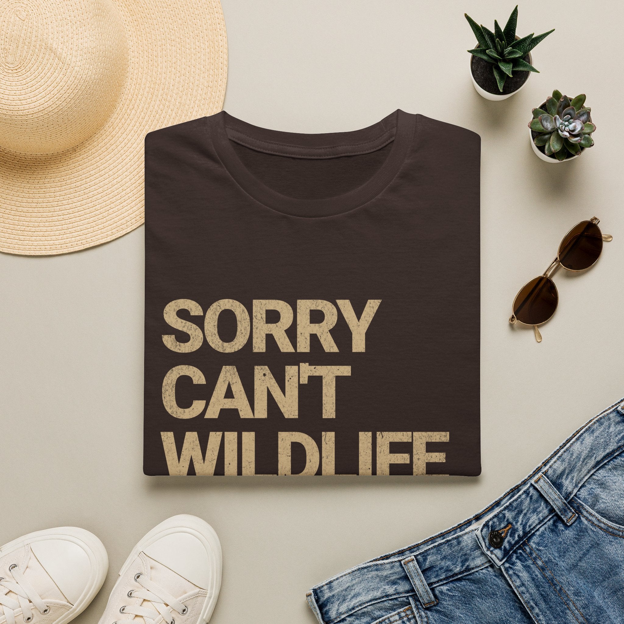 Sorry Can't T-Shirt