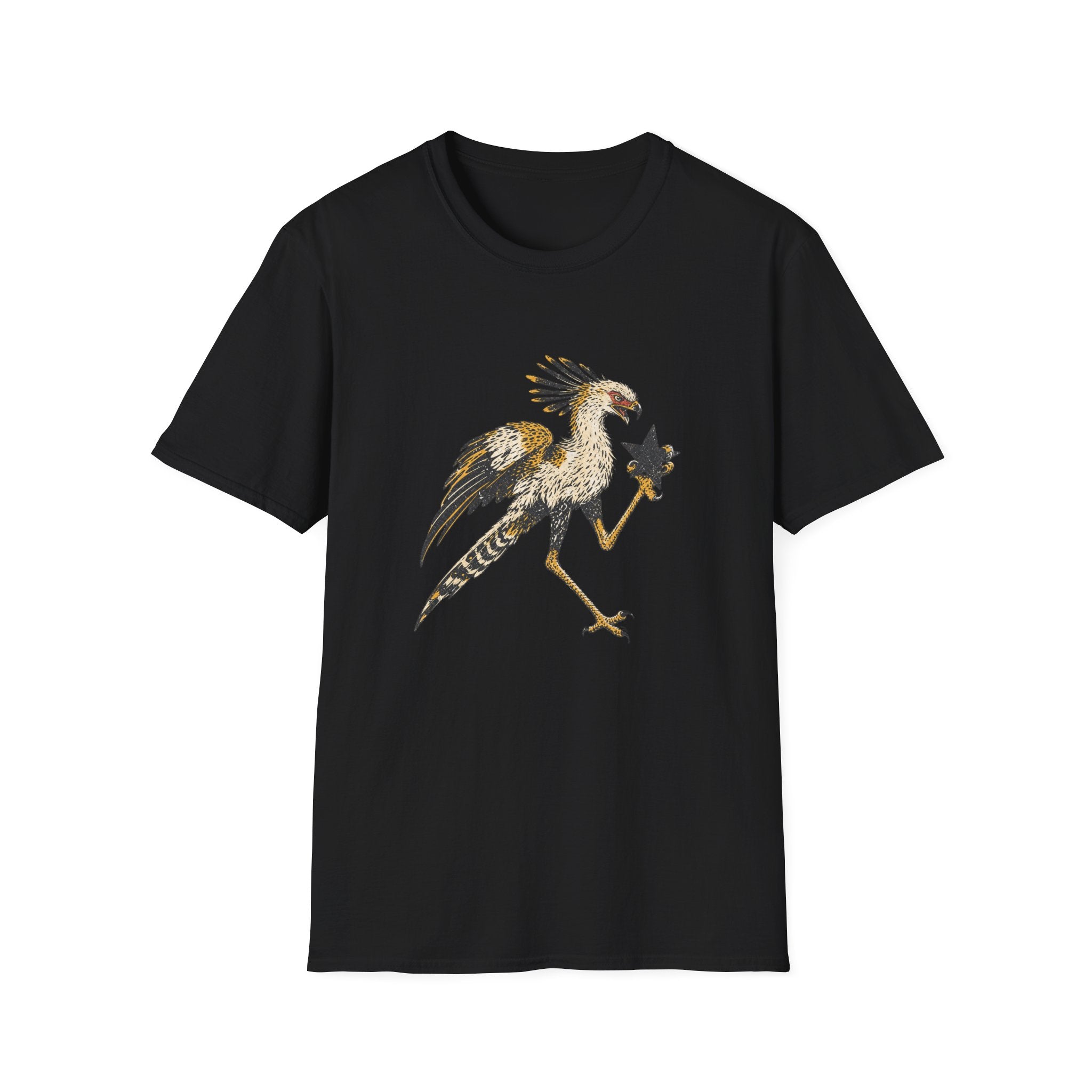 Secretary Bird Star T-Shirt