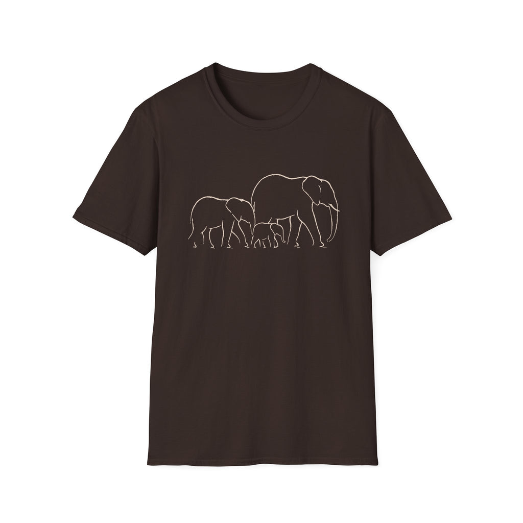 Elephant Silhouette T-Shirt