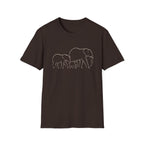 Elephant Silhouette T-Shirt