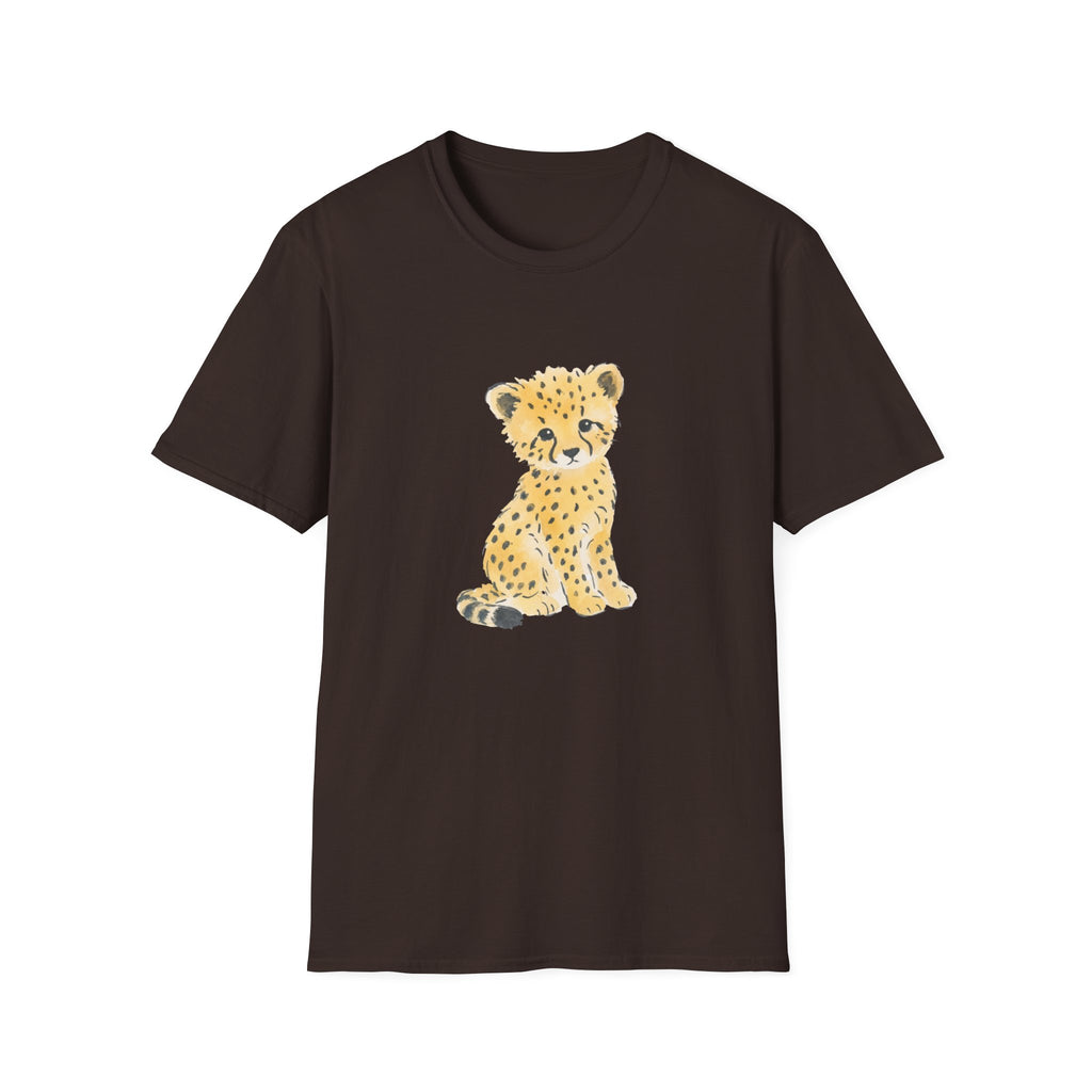 Tiger Cub Watercolor T-Shirt