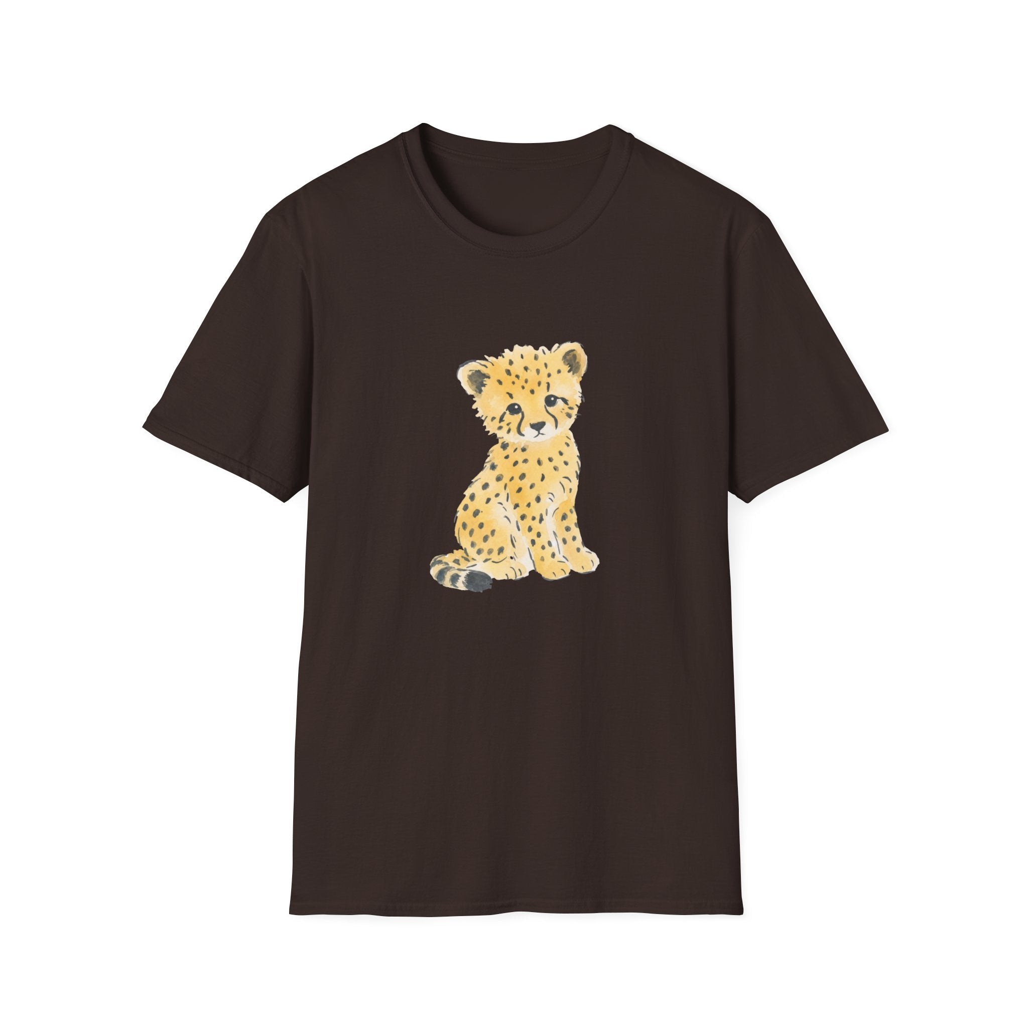 Tiger Cub Watercolor T-Shirt