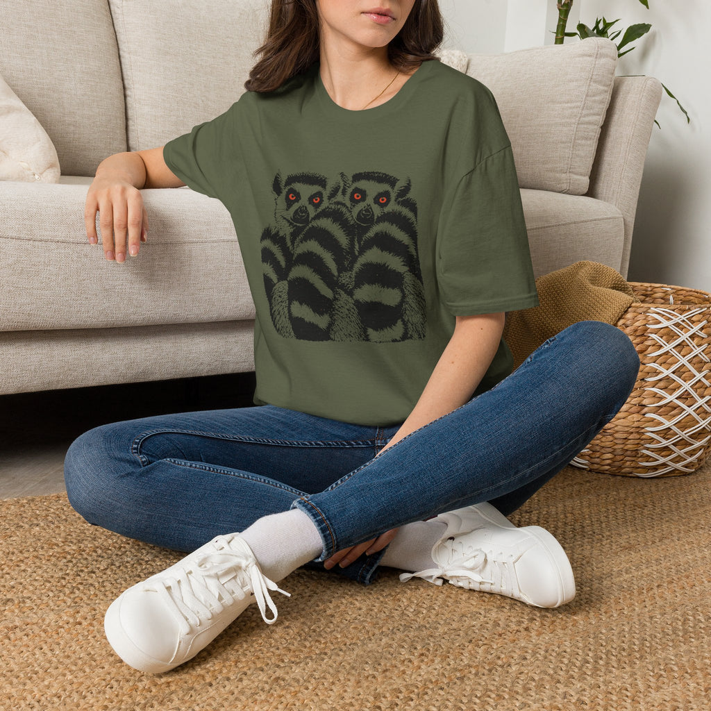 Cozy Lemur T-Shirt