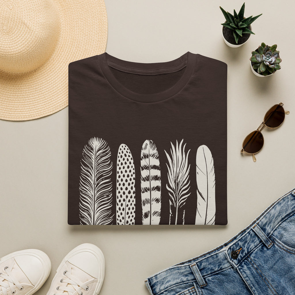 Feather Art T-Shirt