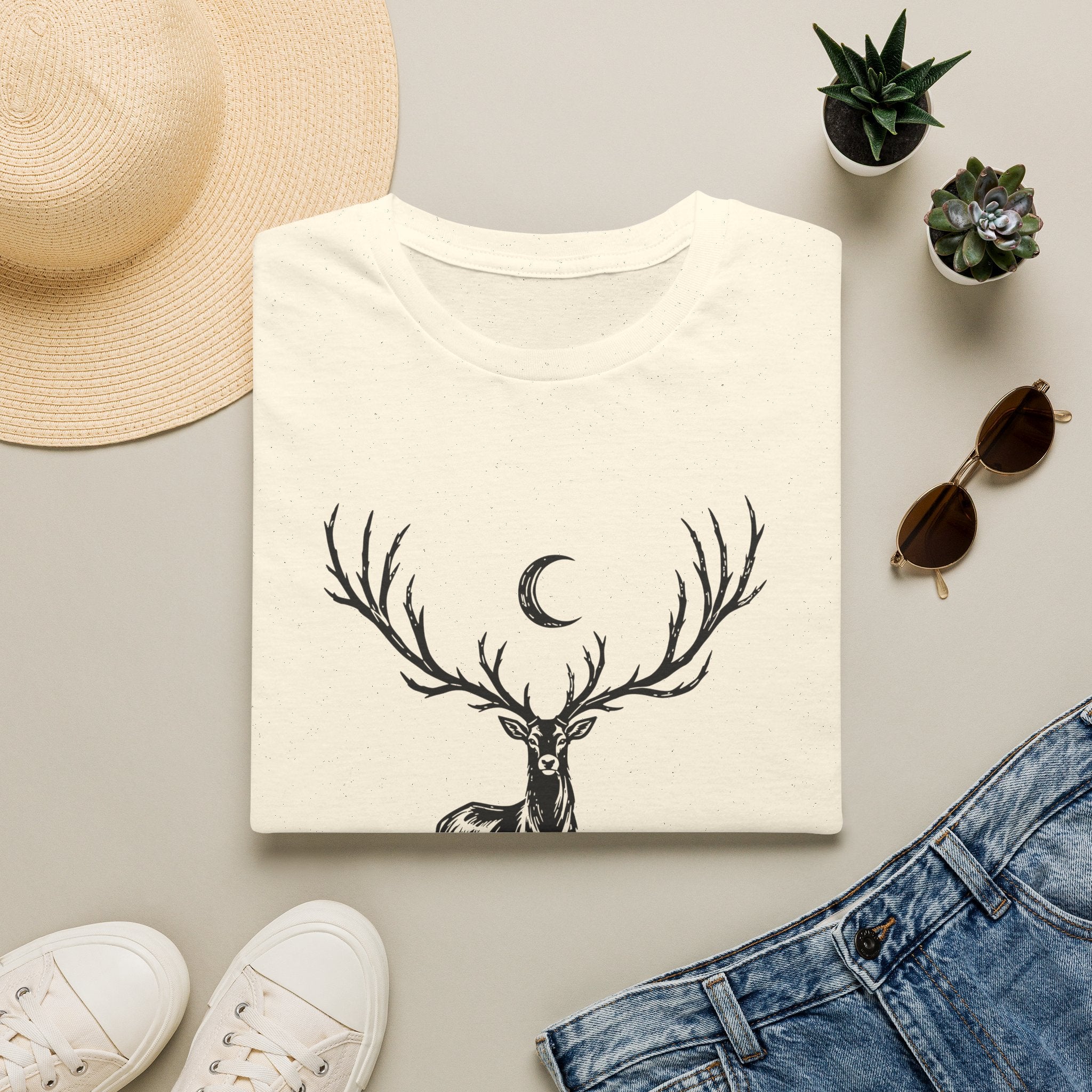 Deer Moon T-Shirt