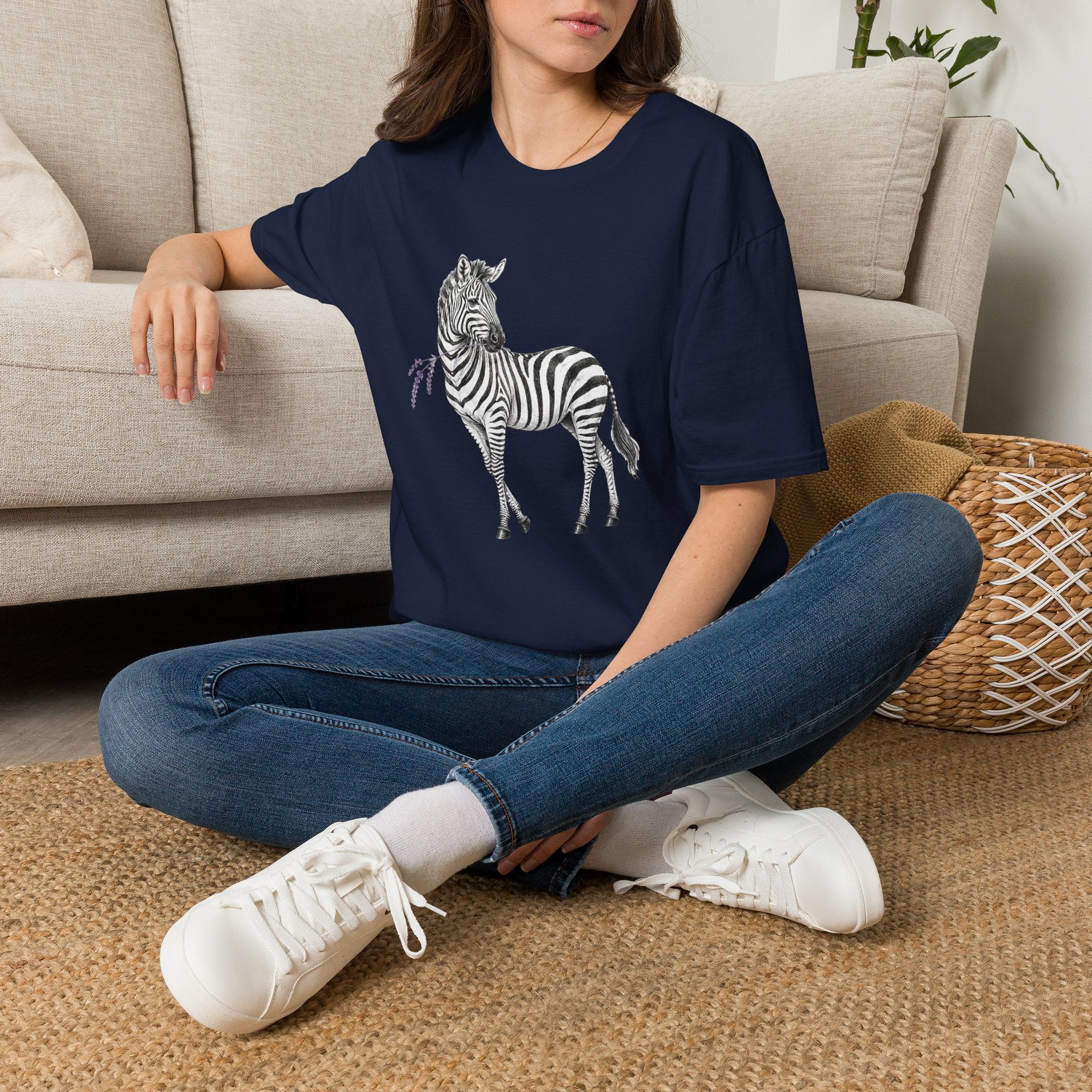Lavander Zebra T-Shirt