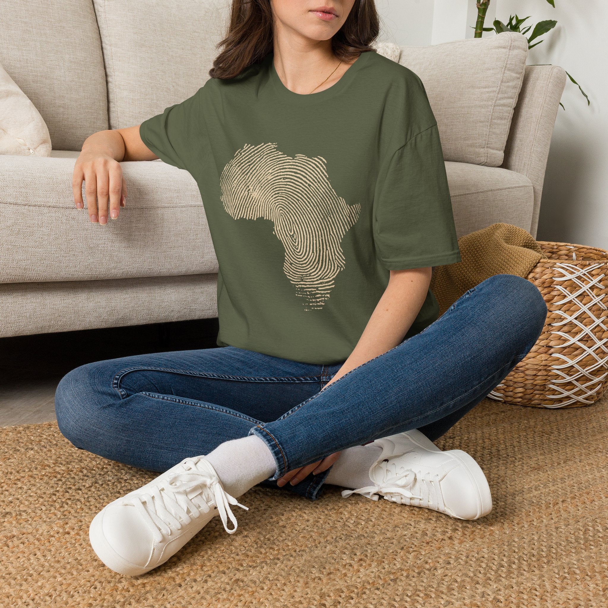 African Fingerprint T-Shirt