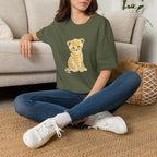 Tiger Cub Watercolor T-Shirt