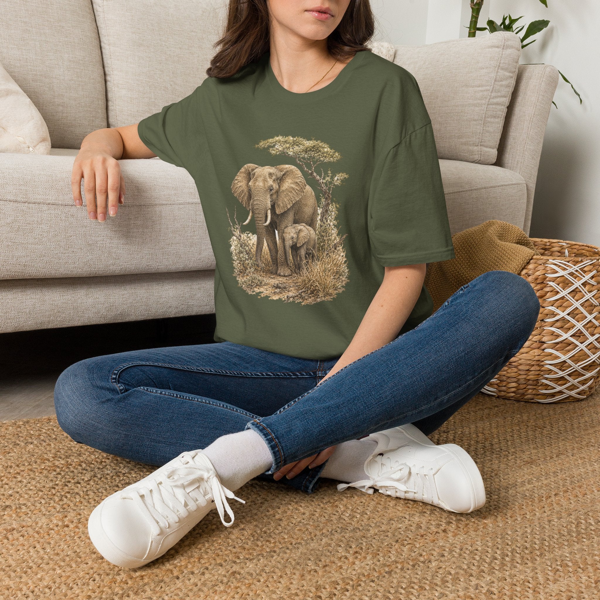 Savanna Elephant T-Shirt