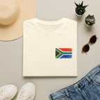 ZA Flag Watercolor T-Shirt