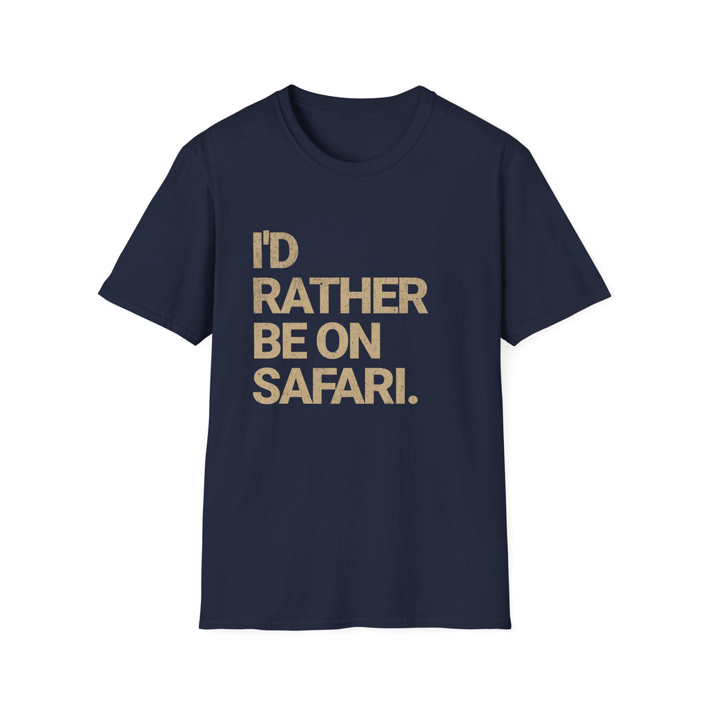 Rather On Safari