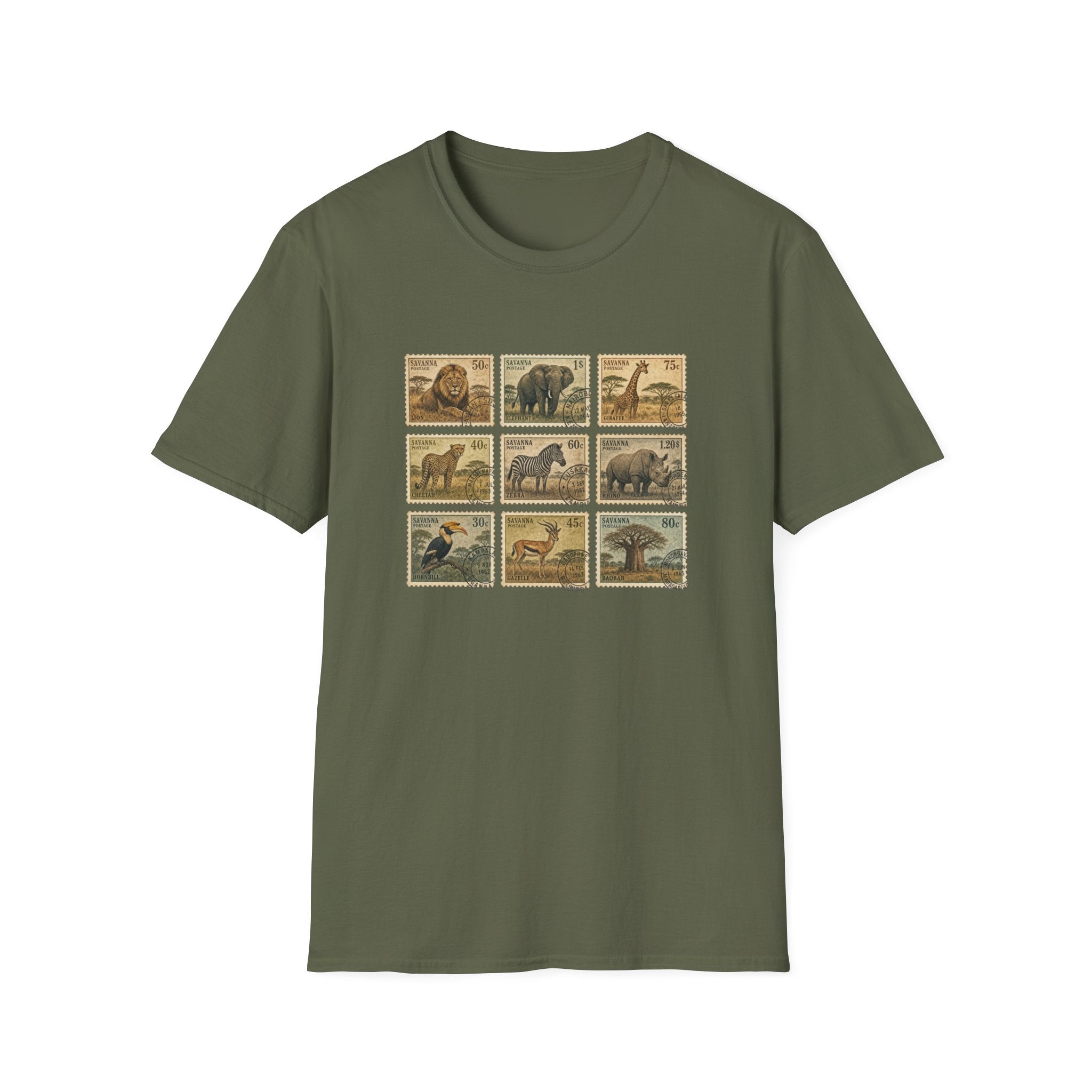 Savanna Stamps