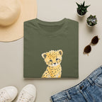 Tiger Cub Watercolor T-Shirt