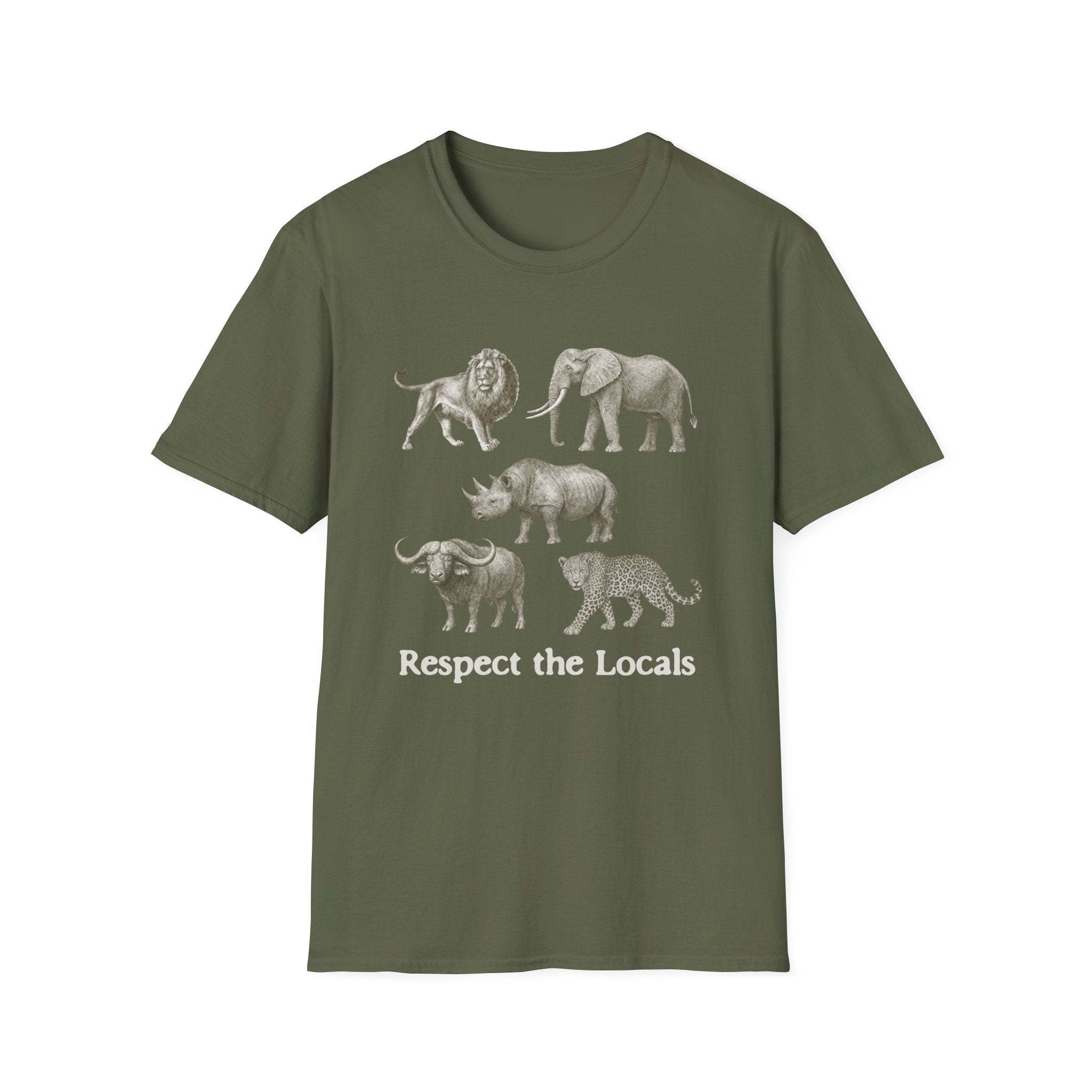 Respect The Locals T-Shirt