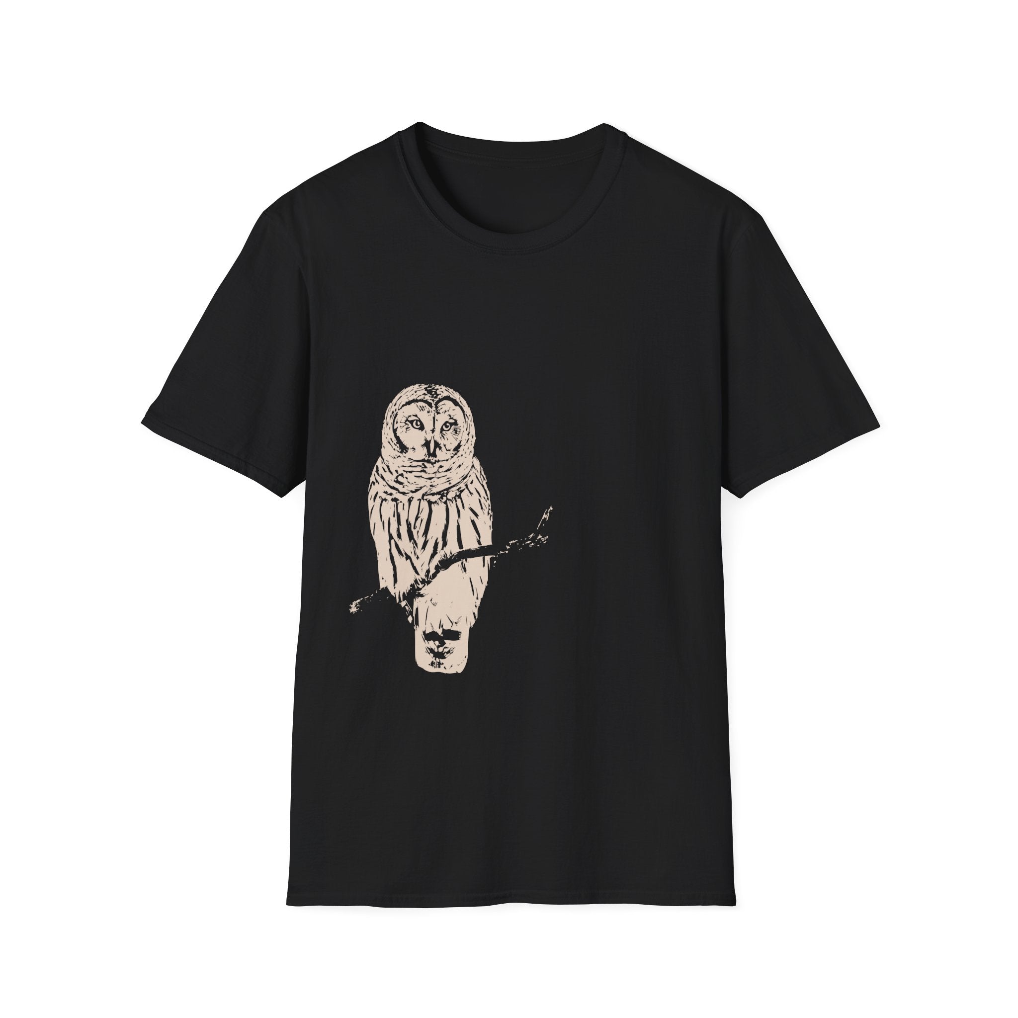 Perched Owl