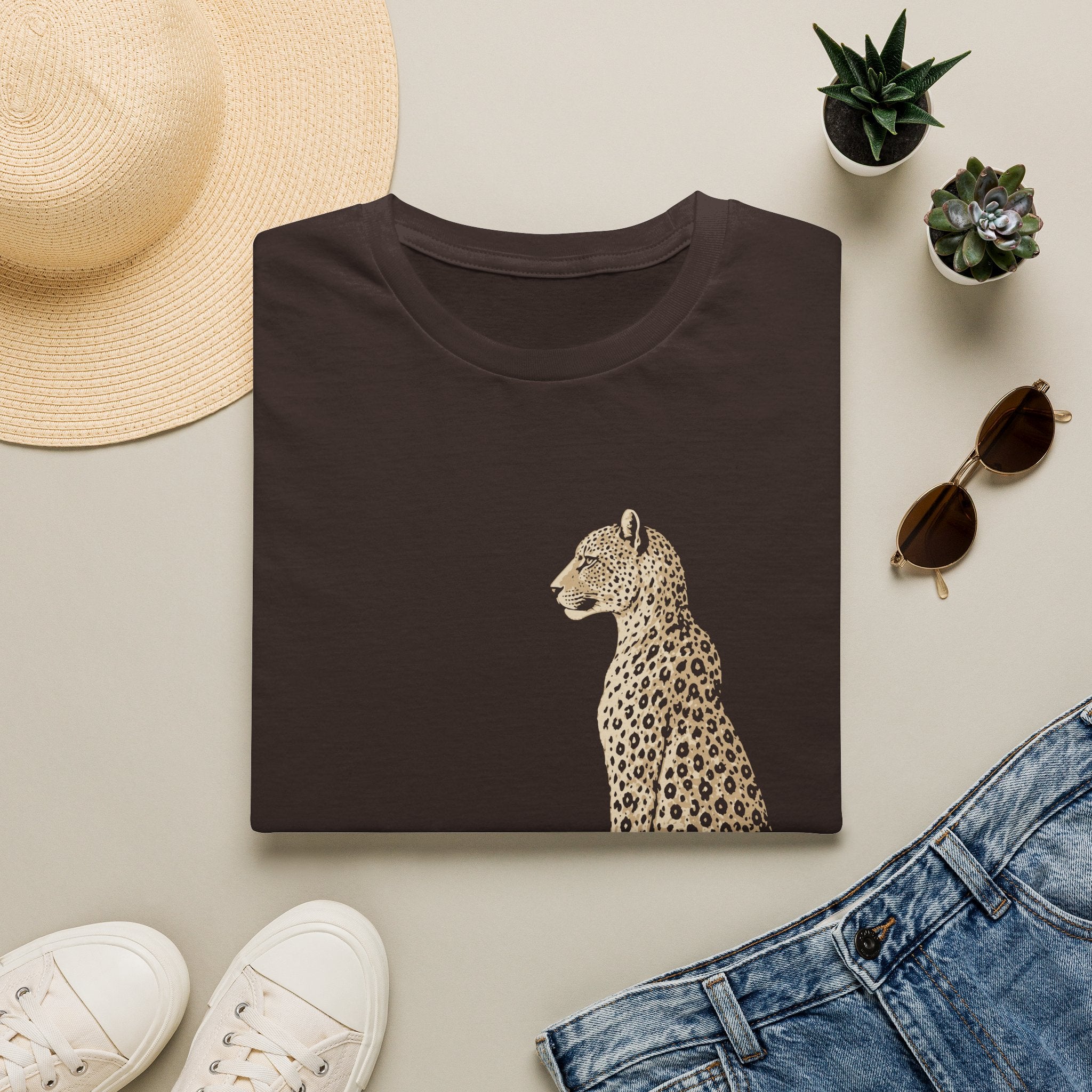 Leopard Stance T-Shirt