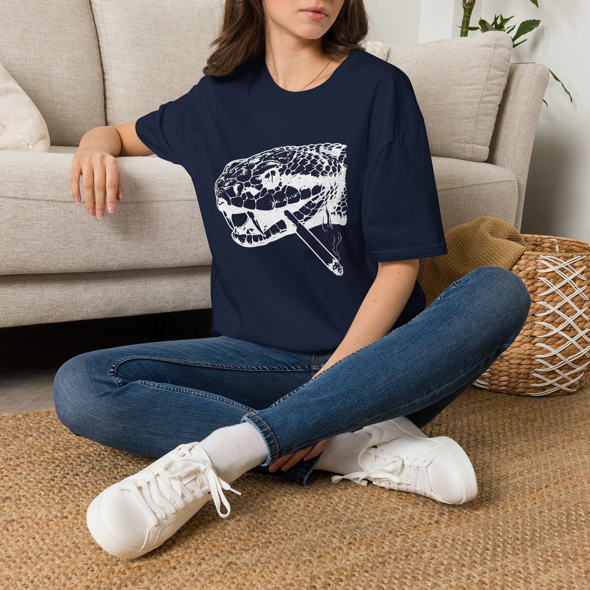 Snake Closeup T-Shirt