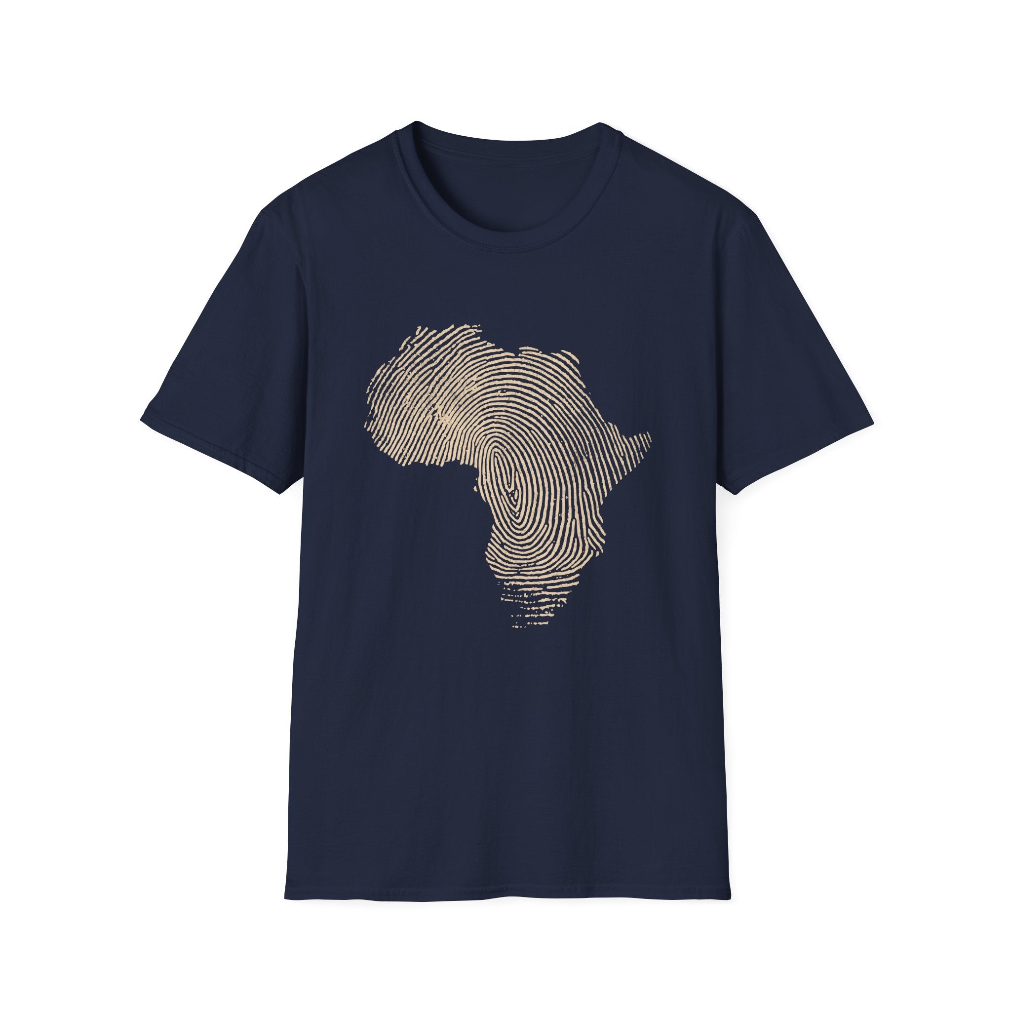 African Fingerprint T-Shirt