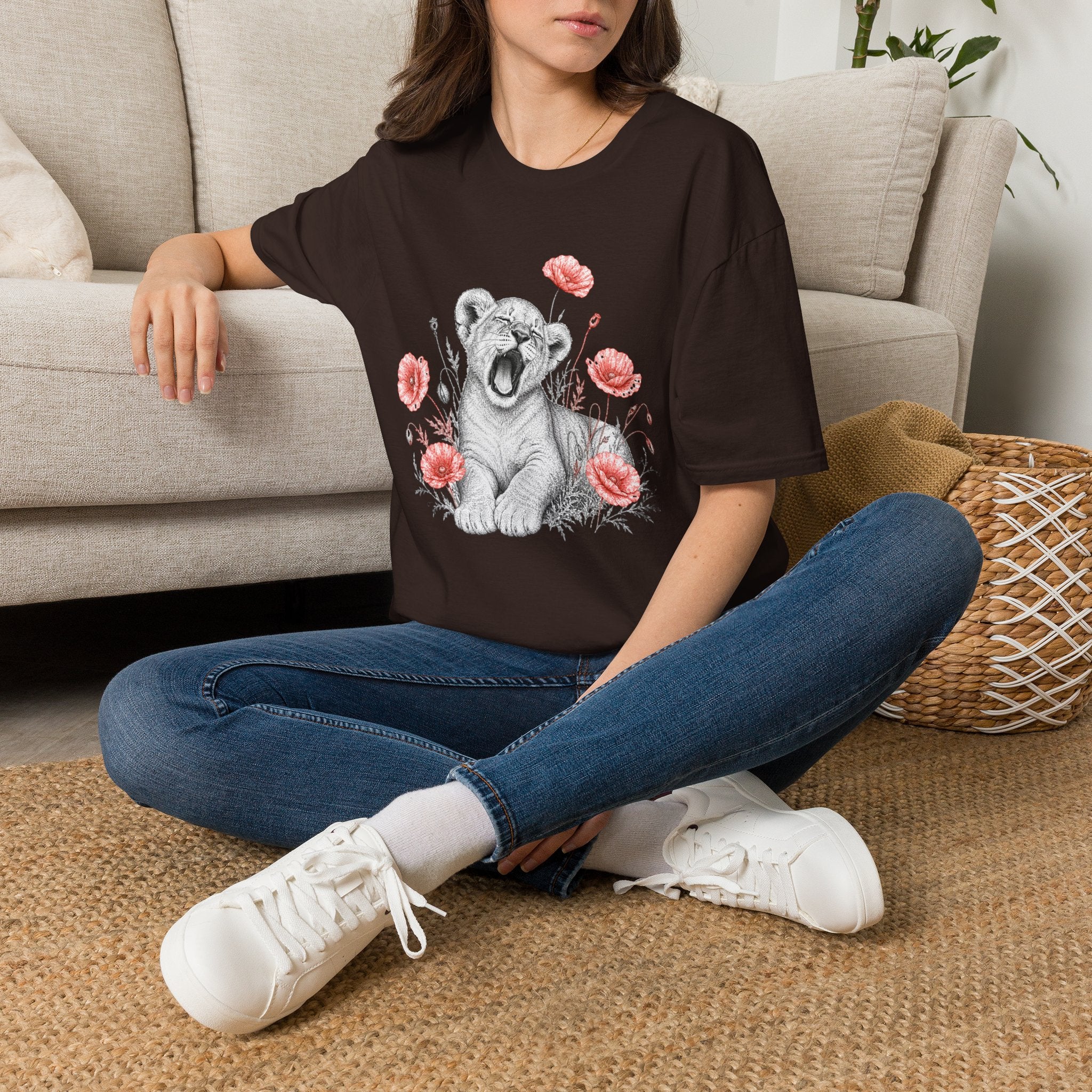 Lion Cub Daisy T-Shirt
