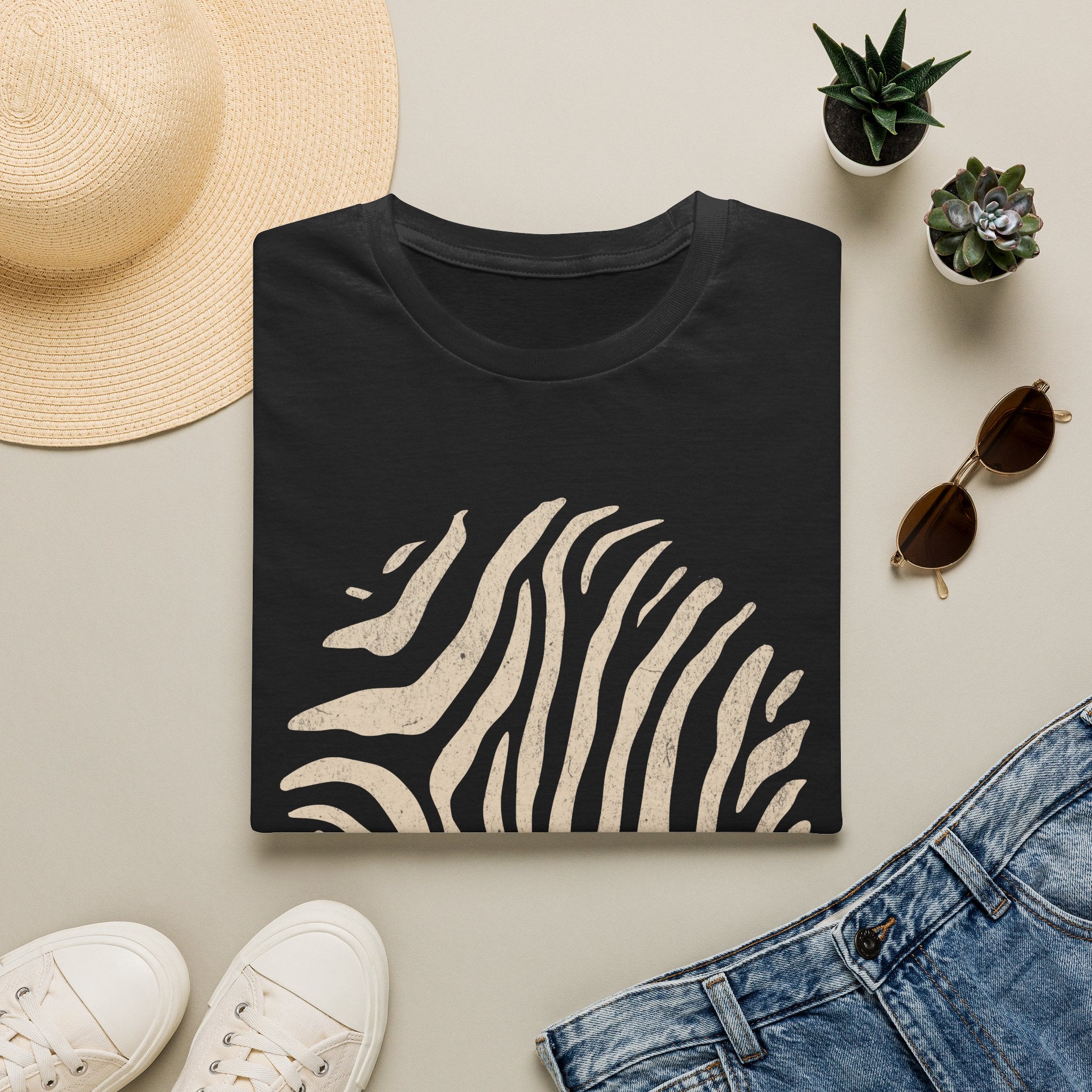 Zebra Print T-Shirt