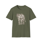 Elephant Watercolor T-Shirt