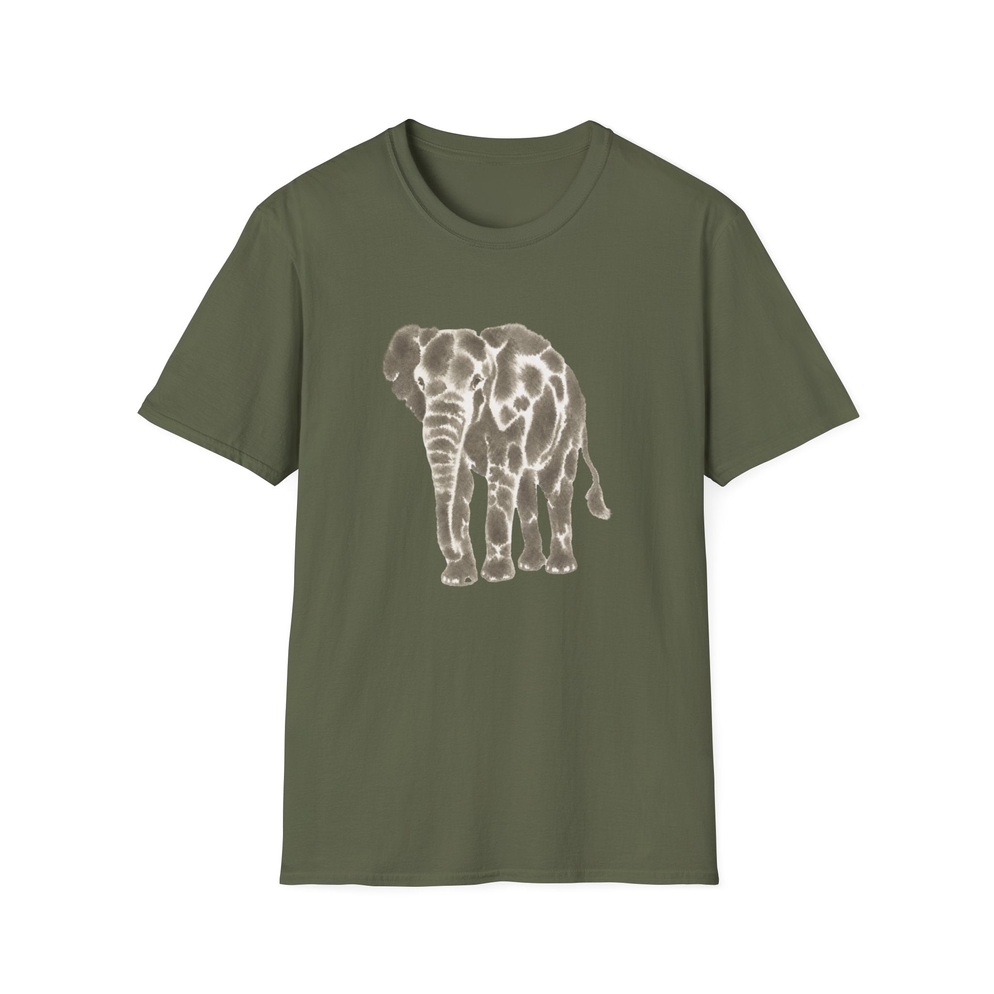 Elephant Watercolor T-Shirt