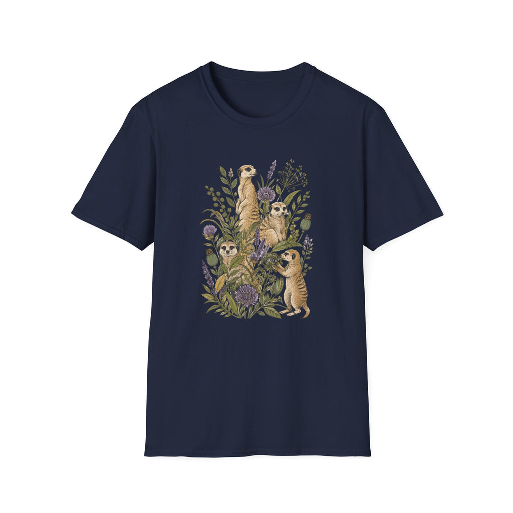 Meerkat Floral Fam