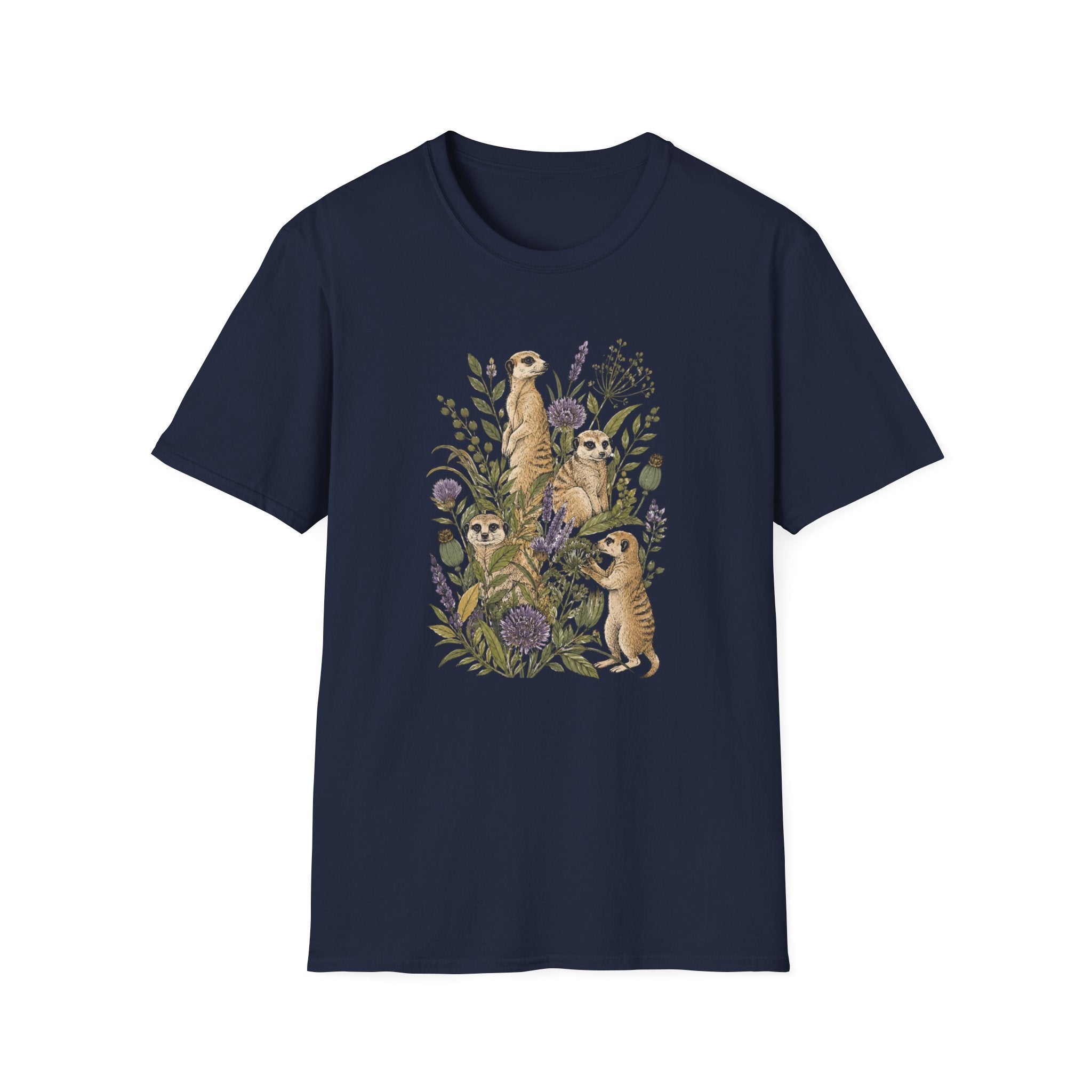 Meerkat Floral Fam