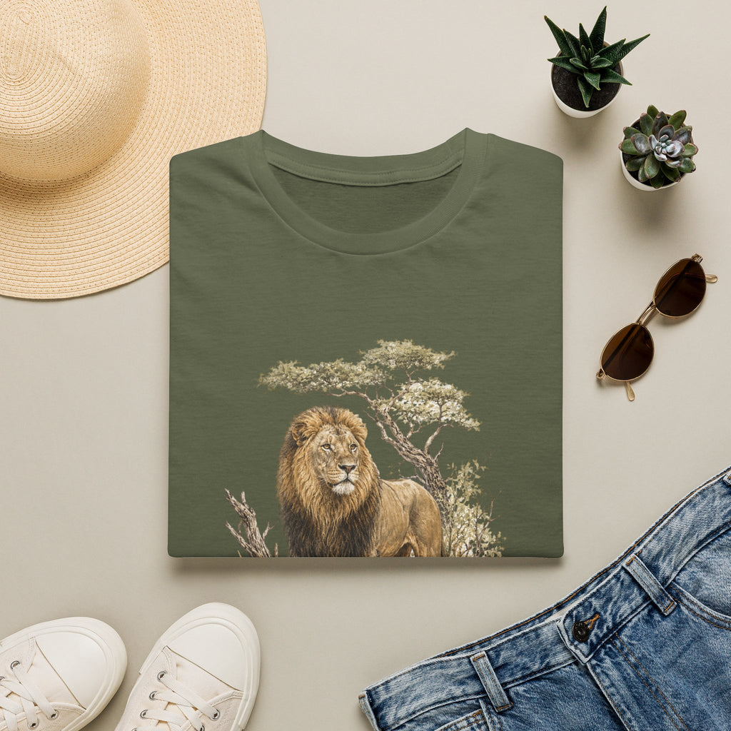 Savanna Lion