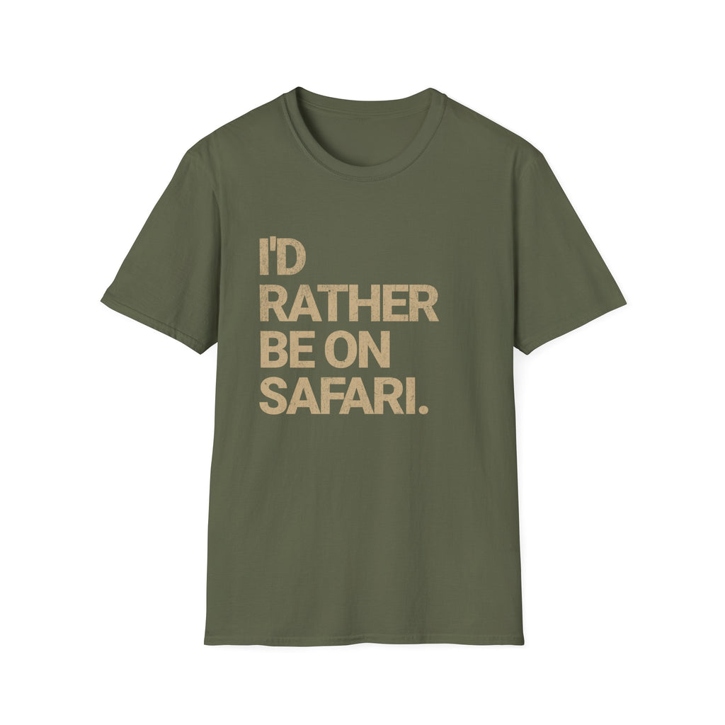 Rather On Safari