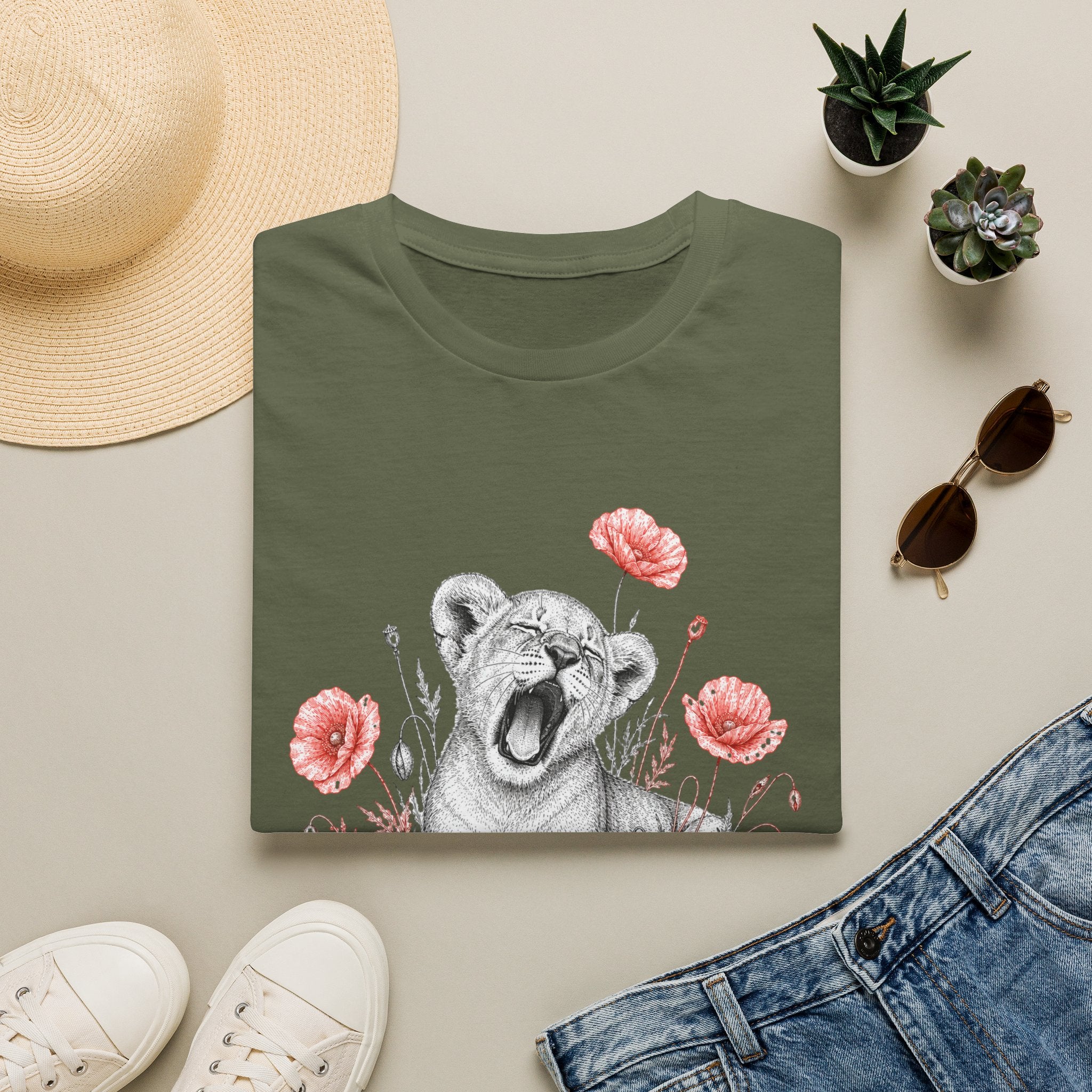 Lion Cub Daisy T-Shirt