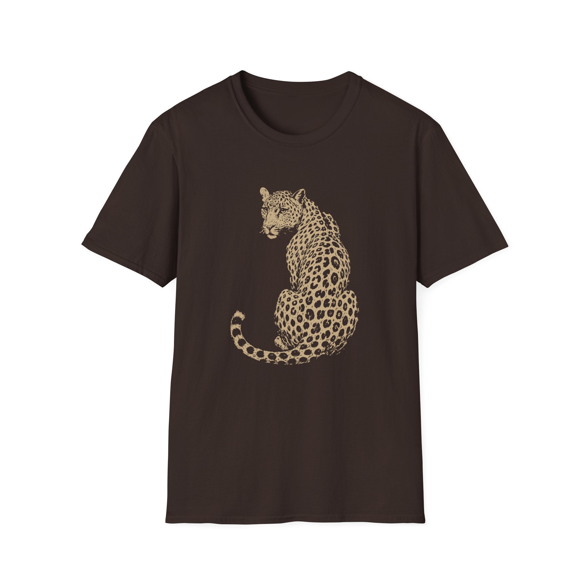 Leopard Pose T-Shirt