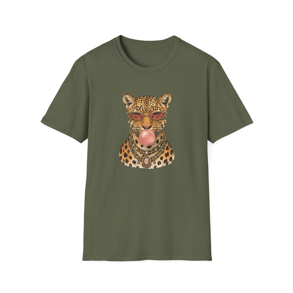 Funky Leopard T-Shirt