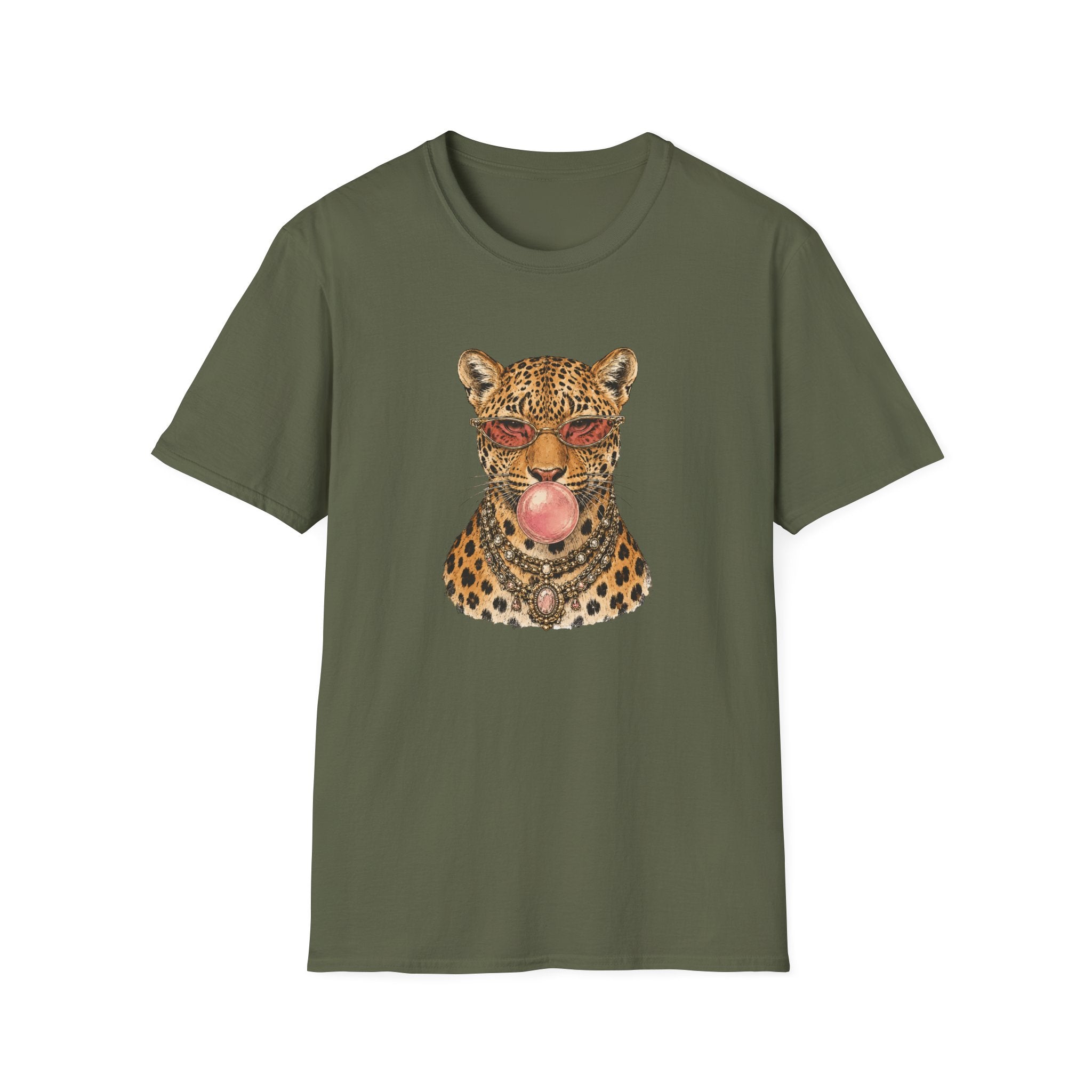 Funky Leopard T-Shirt