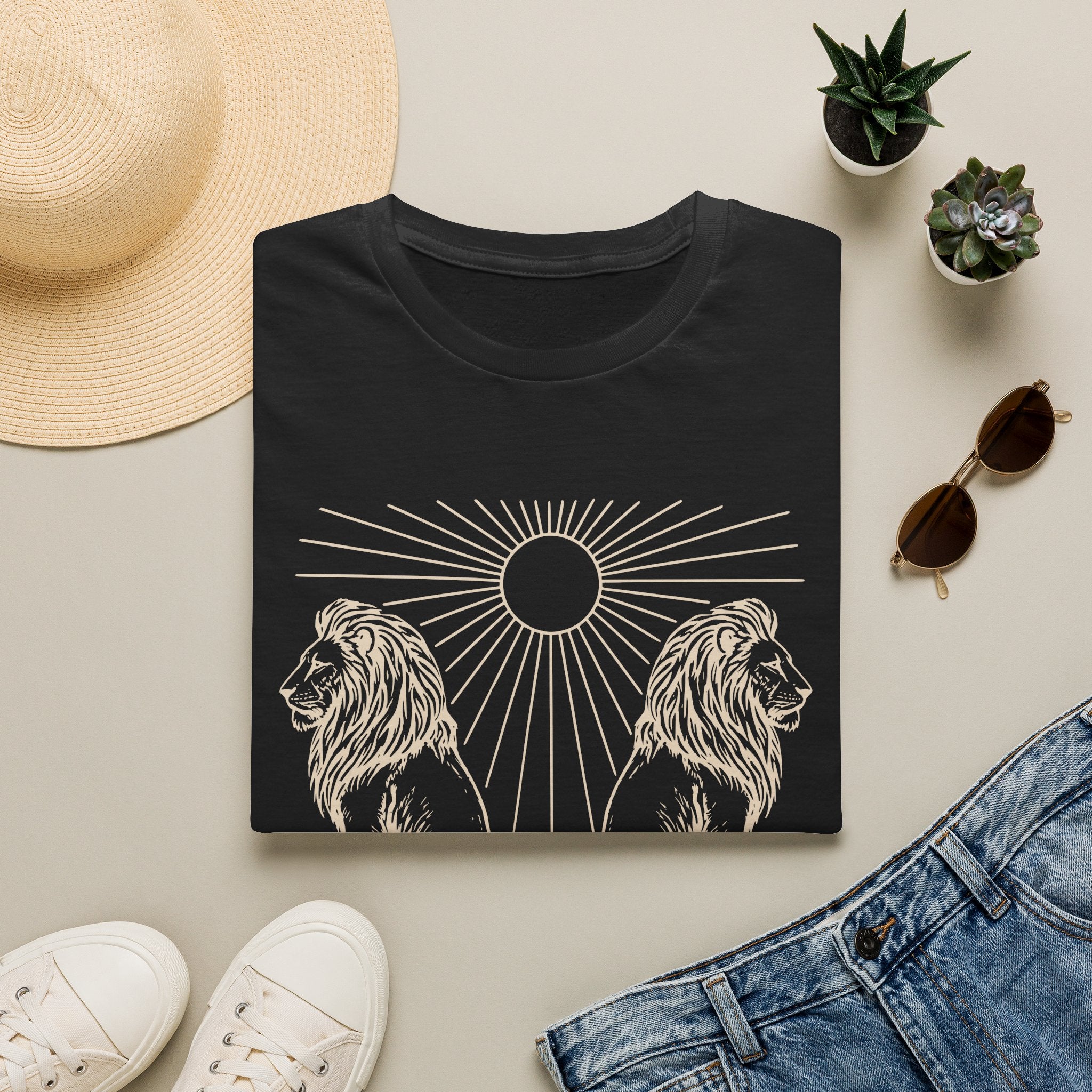 The Lion Sun T-Shirt