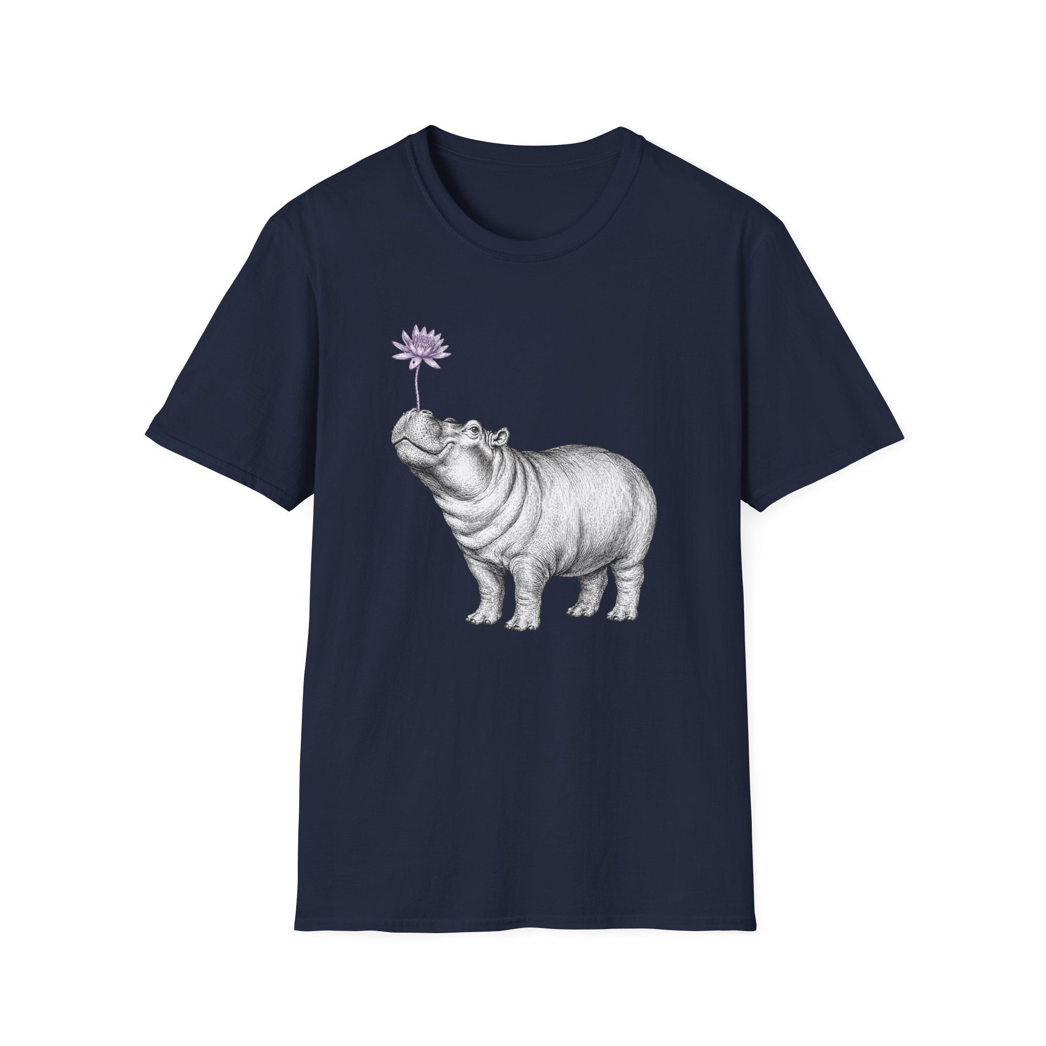 Hippo Dandelion T-Shirt