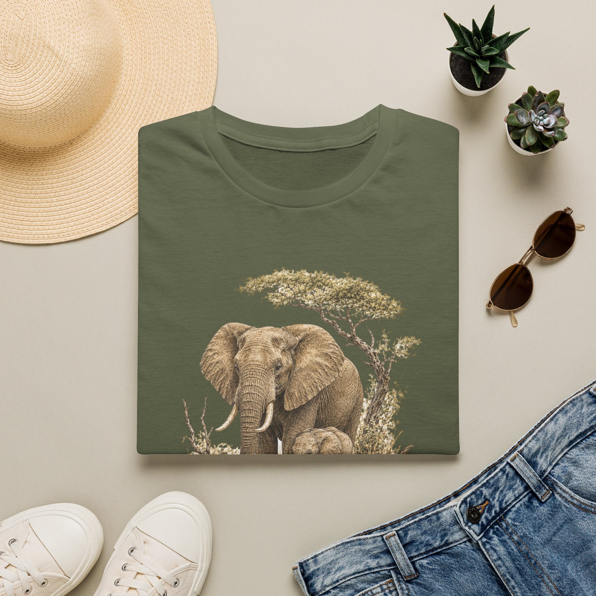 Savanna Elephant T-Shirt