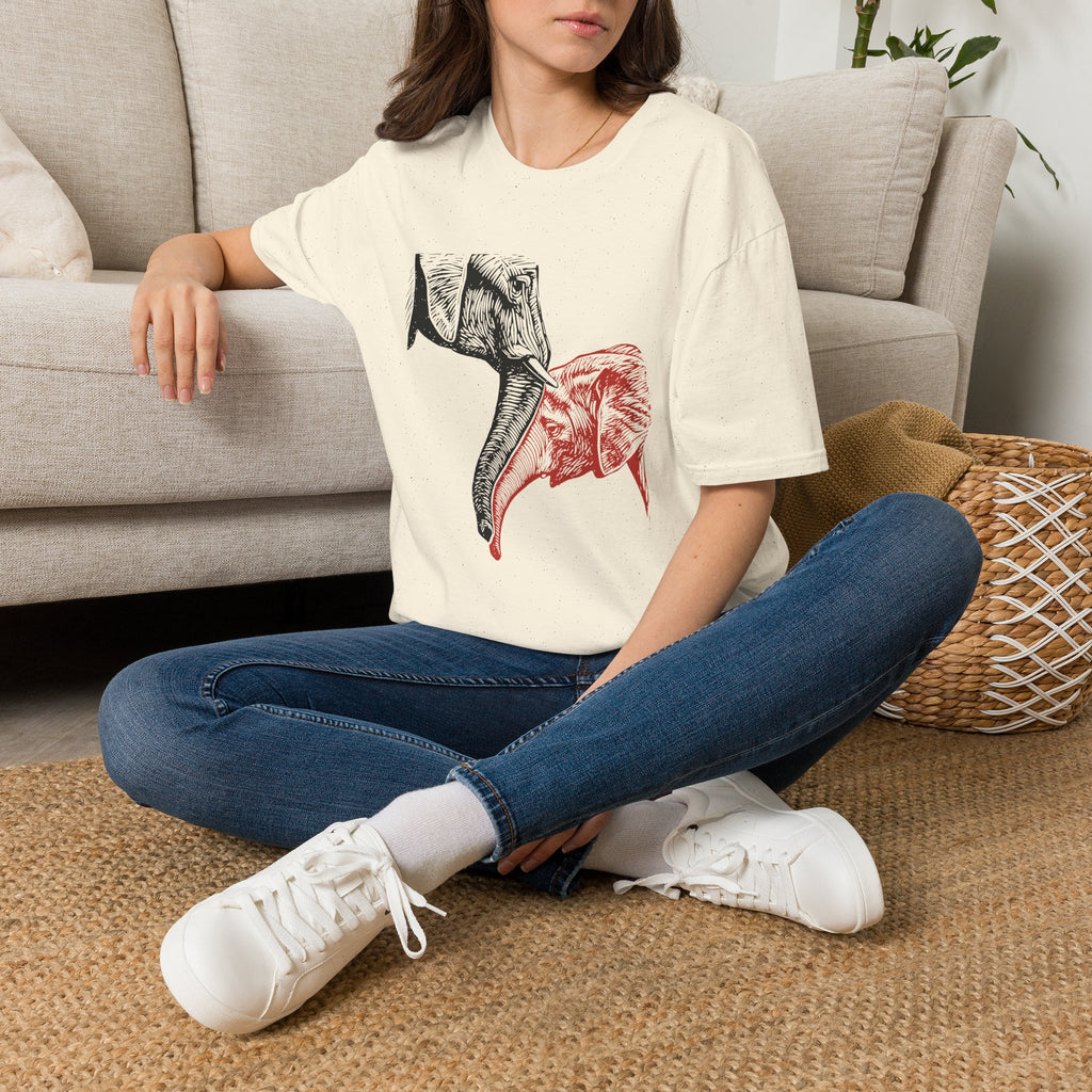 Elephant Greeting T-Shirt