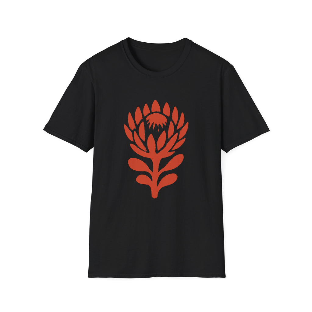 Protea Stencil