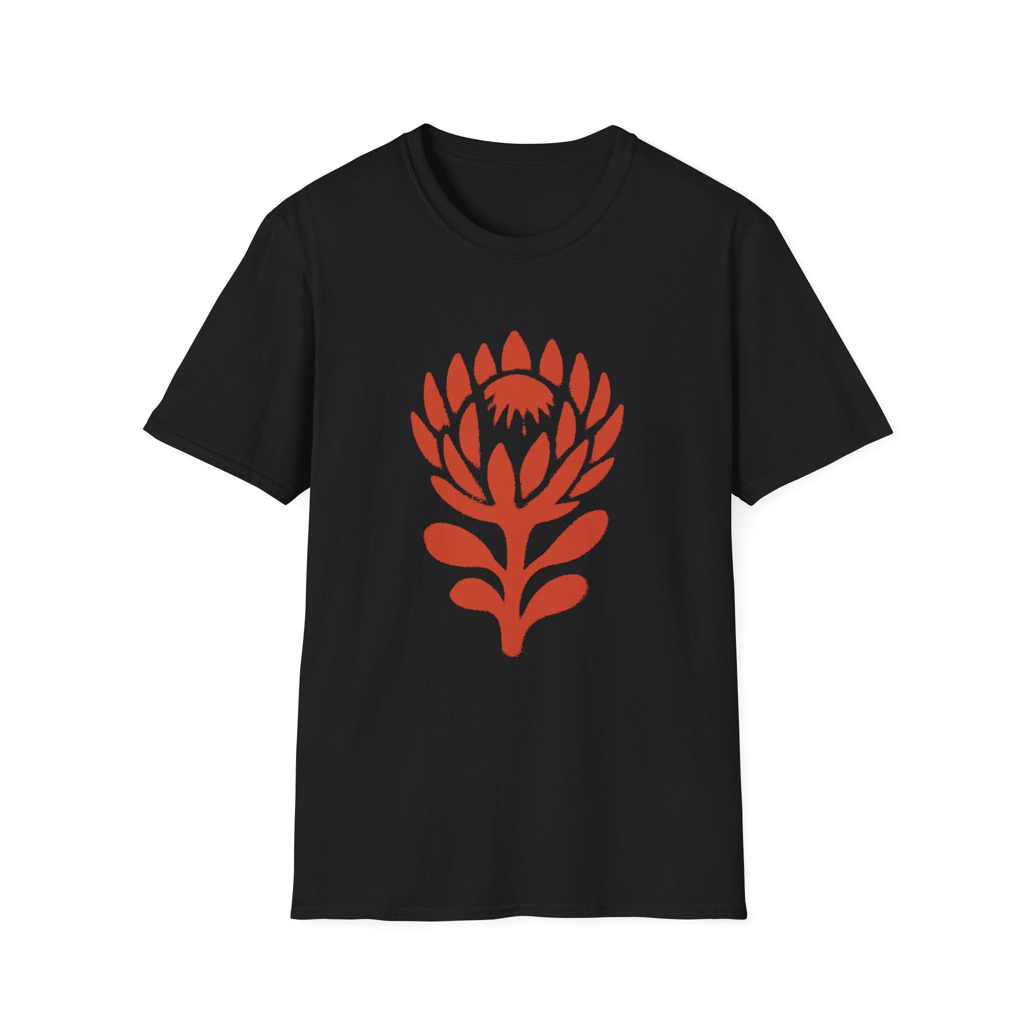 Protea Stencil