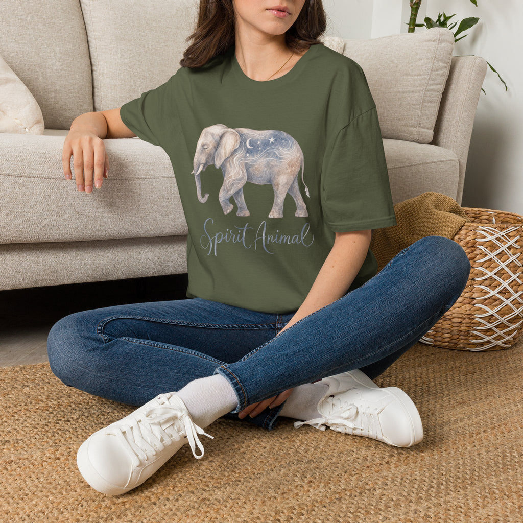 Elephant Spirit Animal T-Shirt