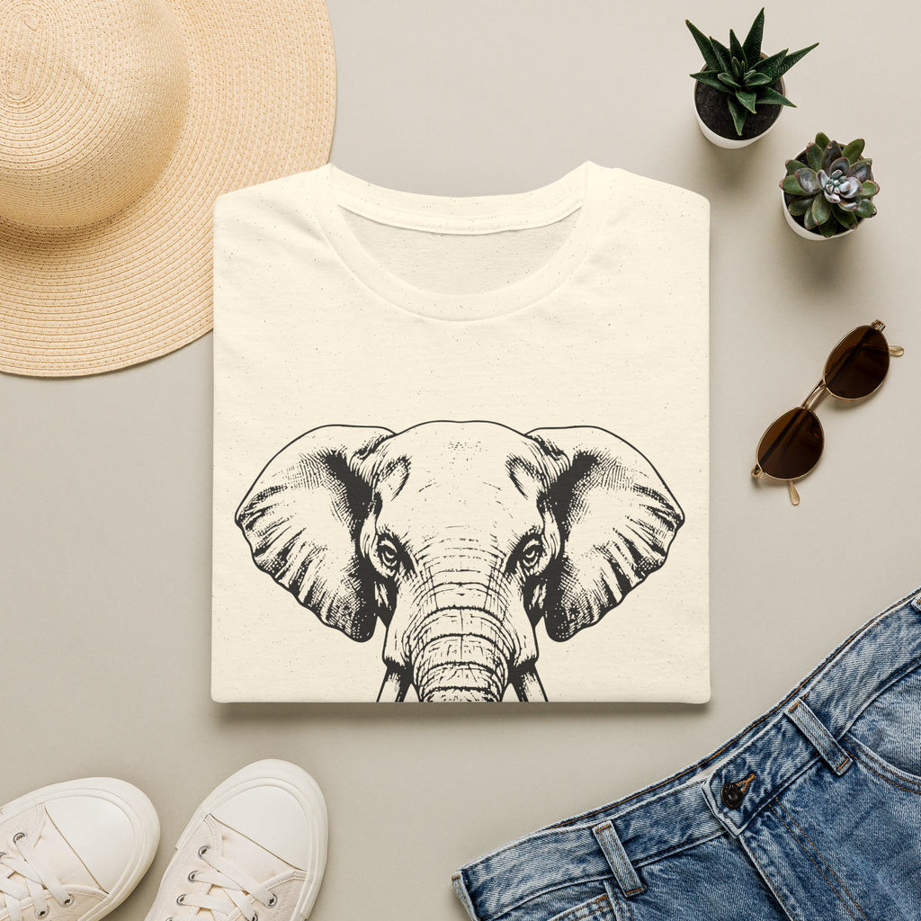 Elephant Head T-Shirt