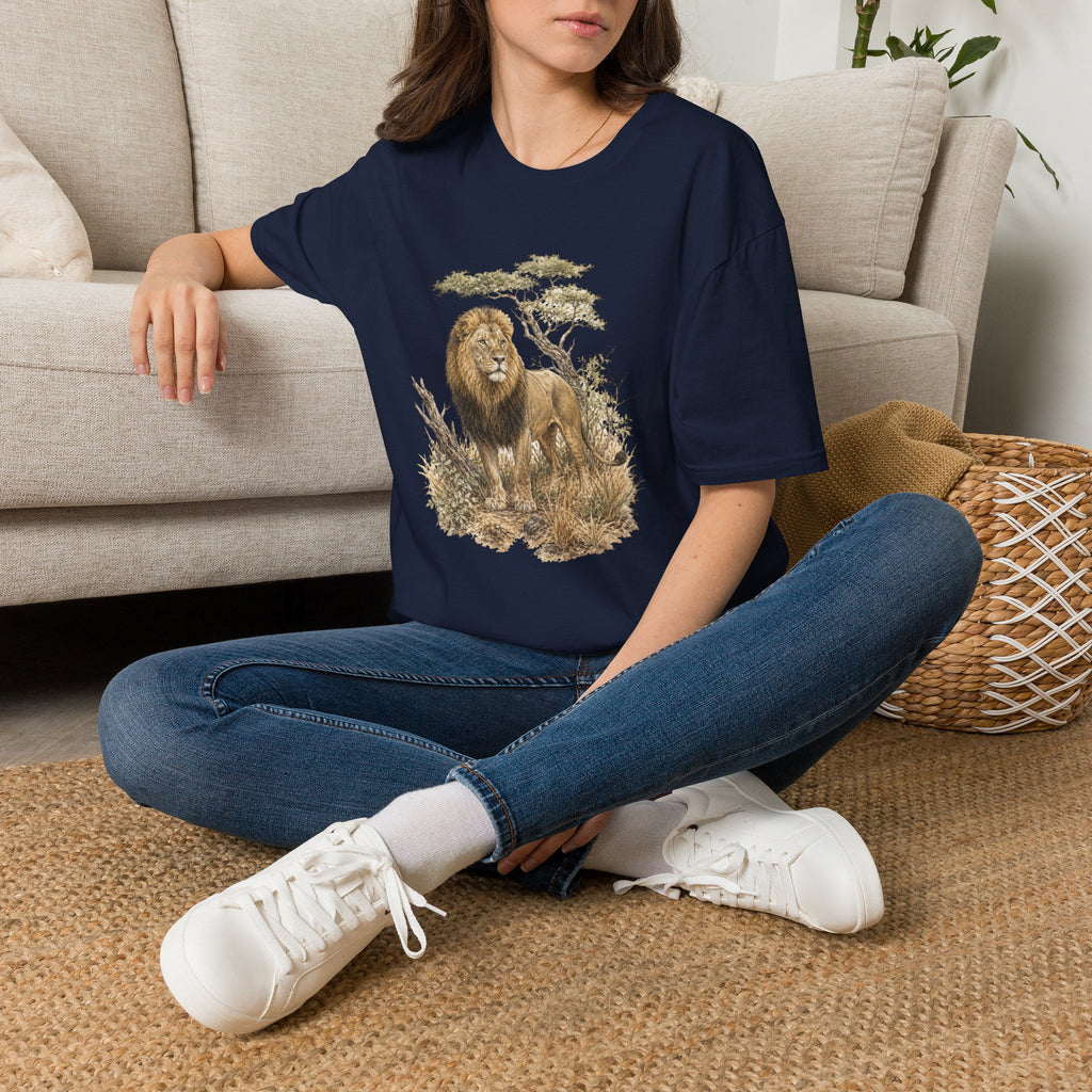 Savanna Lion