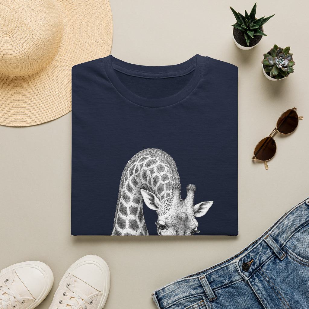 Giraffe Tea Time T-Shirt