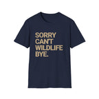 Sorry Can't