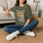 Cheetah Splatter