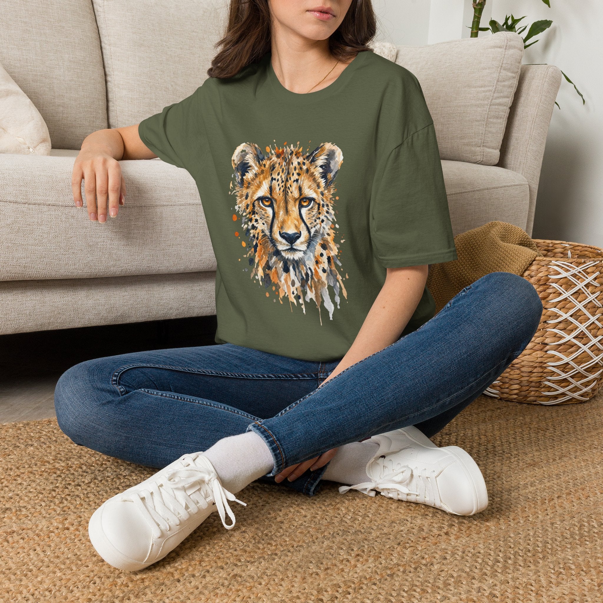 Cheetah Splatter