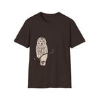 Perched Owl