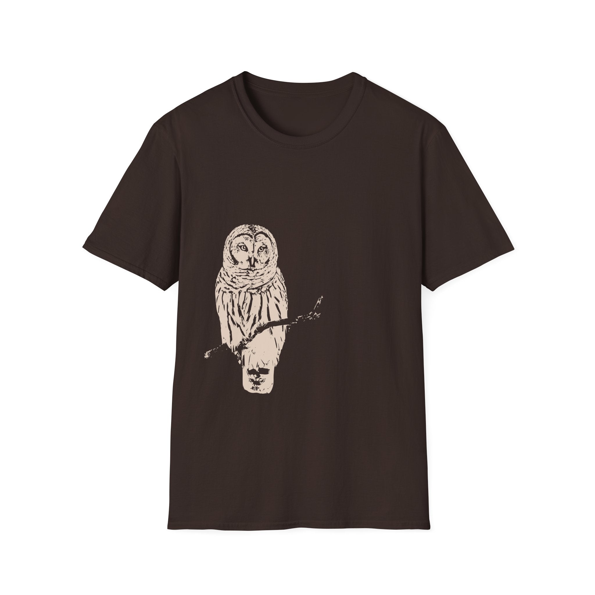 Perched Owl
